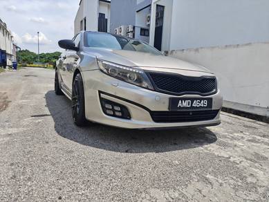 Kia Optima K5 in Ipoh, PRK
