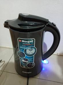 Morgan jug kettle with keep warm