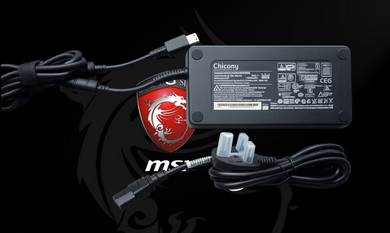 Genuine Chicony Power Supply AC Adapter For MSI La