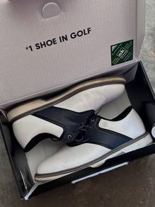 FootJoy Golf Original Spike shoe Blue white UK7