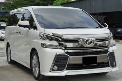Toyota Vellfire Z G EDITION in Cheras, KUL