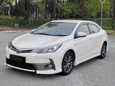 Toyota Altis ALTIS G in Puchong, SGR