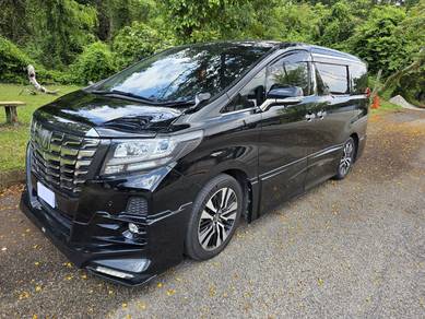 Toyota Alphard 2.5 SC in Kuantan, PHG