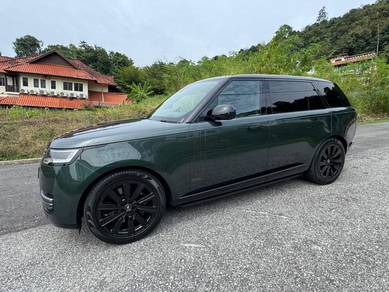 2022 Land Rover Range Rover AUTOBIOGRAPHY P530
