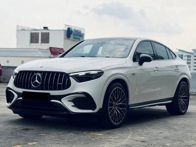 Mercedes Benz GLC43 43 AMG 4MATIC COUPE in Cheras, KUL