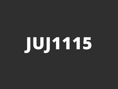JUJ1115
