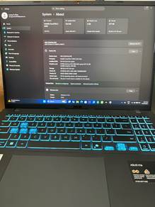 ASUS V16 Gaming (Already Upgraded)