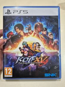 Ps5 Game (King of Fighters XV)