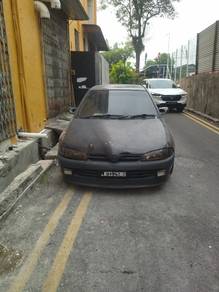 Proton Wira A/B GLi in Tampoi, JHR