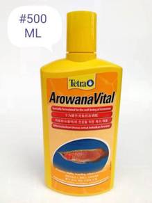 Tetra Arowana Vital 500ml Fish Aquarium Ikan