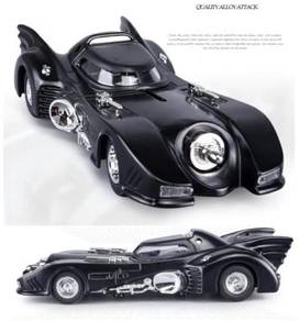Black Classic bat classic Alloy pull back Batman