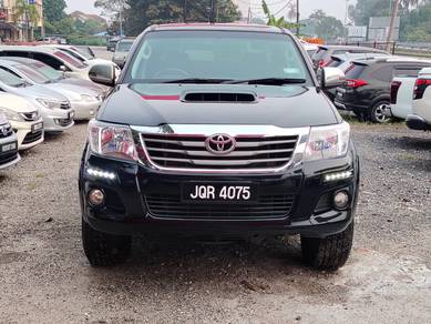 Toyota Hilux G VNT in Kuantan, PHG