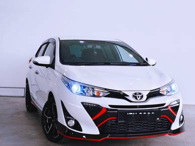 2019 Toyota Yaris E