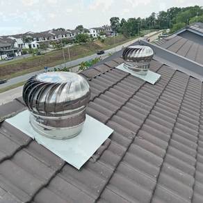 Turbine Ventilator CHERAS SALAK SELATAN TAMAN DESA