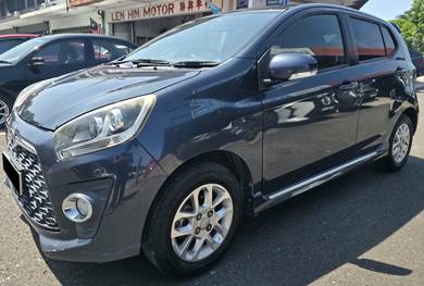 2015 Perodua Axia AV