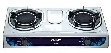 Khind 5.0kW Infrared Gas Cooker IGS1516 Dapur Gas