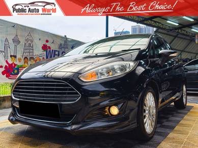 Ford Fiesta SPORT in Cheras, SGR