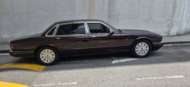 Jaguar Daimler in Bukit Jalil, KUL