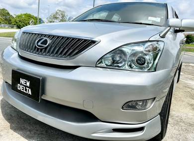 Toyota Harrier 240G PREMIUM L PACKAGE (ACU30W) in Jenjarom, SGR