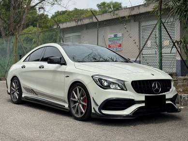 Mercedes Benz CLA45 45 AMG 4MATIC (CBU) in Cheras, KUL