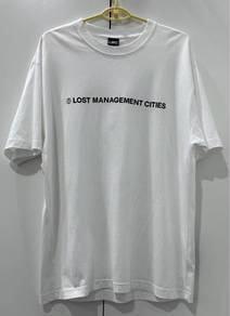 Pre-loved LMC Lost Management Cities Tshirt L Size