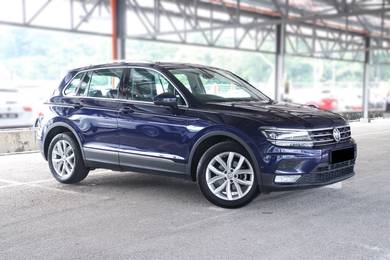 Volkswagen Tiguan HIGHLINE in Puchong, KUL