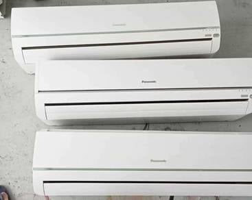 1hp - 2.5hp used aircond V167