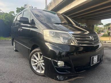 Toyota Alphard AS PREMIUM ALCANTARA VERSION in Cheras, KUL