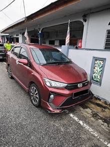 Perodua Bezza X X in Batang Berjuntai, SGR