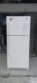 2door fridge refrigerator jenama LG 416L