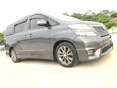 Toyota Vellfire Z PLATINUM SELECTION in Muar, JHR