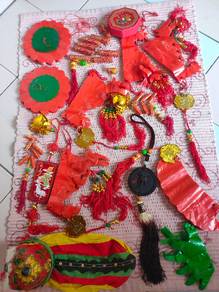 SET Chinese New Year decoratives