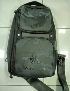 Swiss Polo Sling Bag Untuk Dijual 