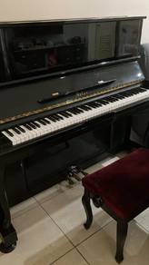 second hand Atlas upright piano