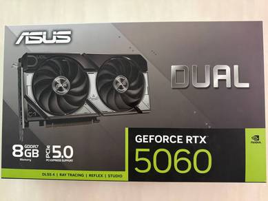 ASUS DUAL GeForce RTX 5060 8GB GDDR7
