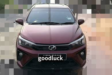 Perodua 5842 X in Kuching, SWK