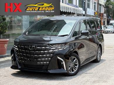 Toyota Alphard Z in Klang, SGR