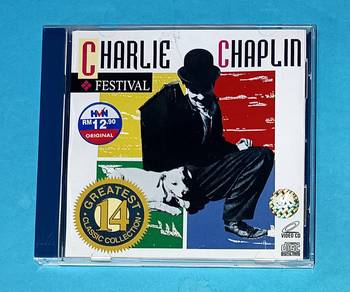 CHARLIE CHAPLIN - FESTIVAL CLASSIC 14 VCD VIDEO Cd
