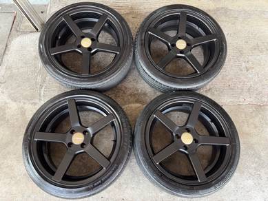 Rim vossen cv3 17 inch alza vios city yaris