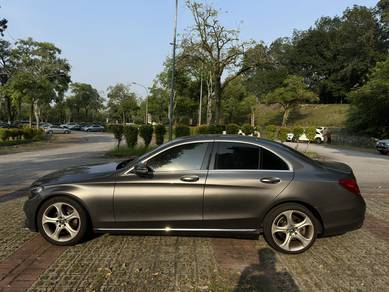 Mercedes Benz C200 200 AVANTGARDE (CKD) in Bukit Jalil, KUL