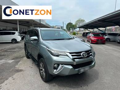 Toyota Fortuner SRZ in Kuching, SWK