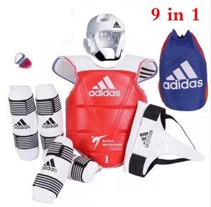 9in1 Taekwondo protection gear set Karate