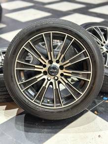 Rays 16 inch sportrim Saga myvi bezza waja