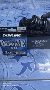 Shimano Antares DC MDXG 2023
Sunline Braided