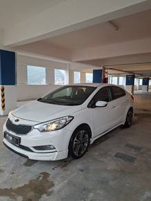 Kia Cerato YD in Gombak, KUL