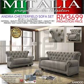 Sofa Chesterfield Berkualiti | Chesterfield Sofa