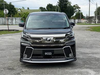 Toyota Vellfire Z G-EDITION in Ipoh, PRK