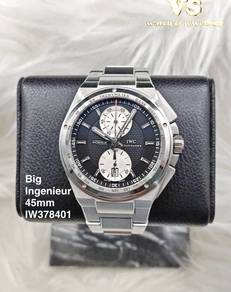 Iwc Big Ingenieur IW378401 Steel 45mm full set