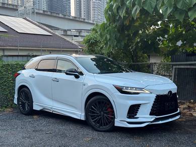 2025 Lexus RX 350 F SPORT