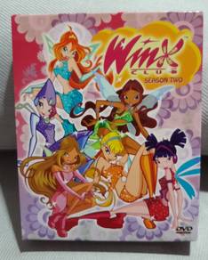 DVD Winx Club - Season 2 - 8 DVD
